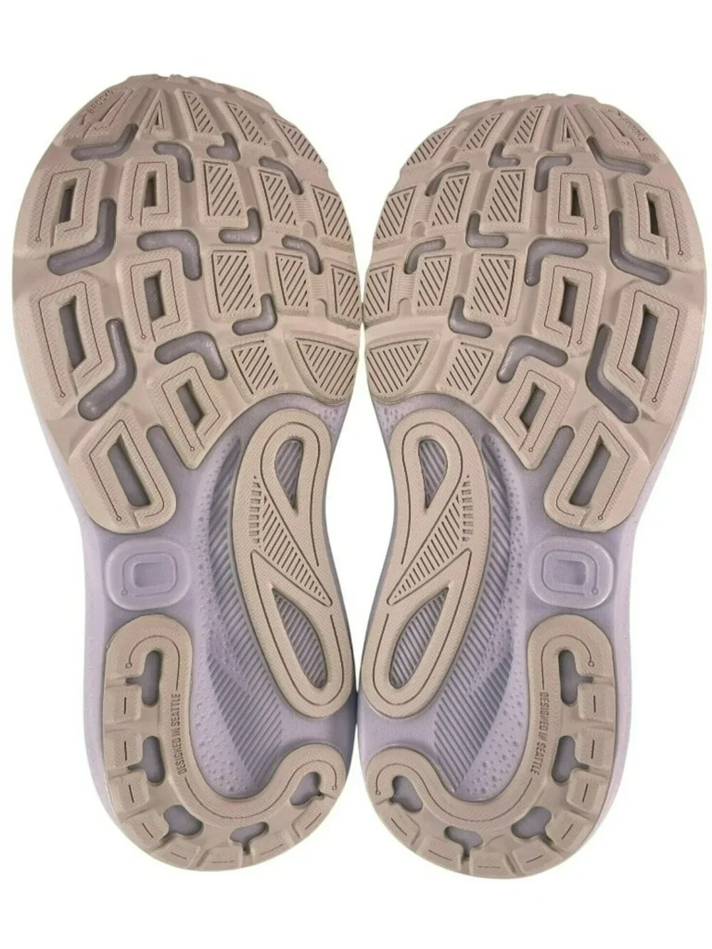 Brooks Adrenaline GTS 24 Running Shoes White/Oyster/Alloy Women's Size 10 NEW